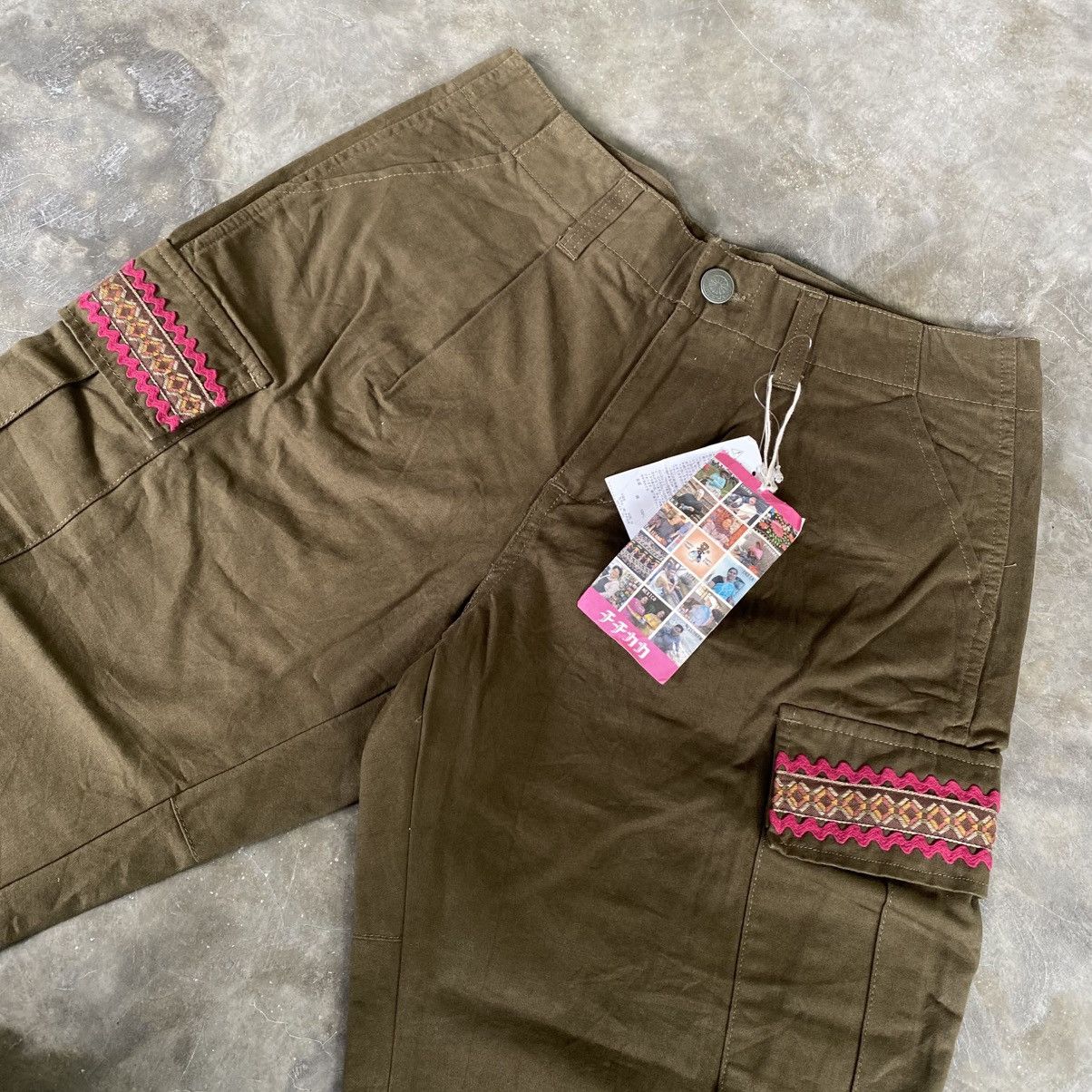 Japanese Brand 2000s Titicaca - Cargo Angkle Pants Size US 28 / EU 44 - 2 Thumbnail