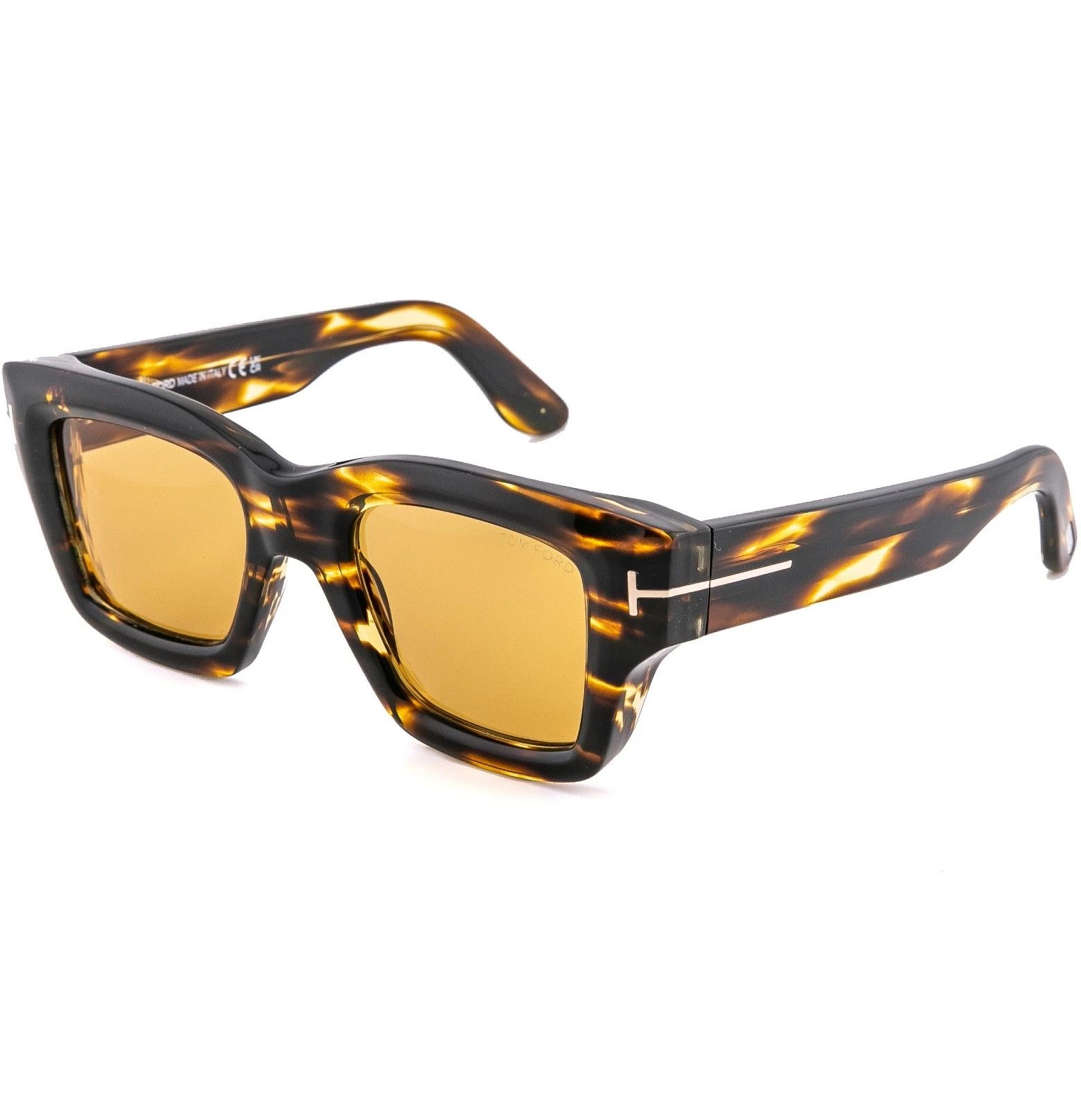 Tom Ford TOM FORD ILIAS TF1154 52E Brown FT1154 Sunglasses 1154 Size ONE SIZE - 3 Thumbnail