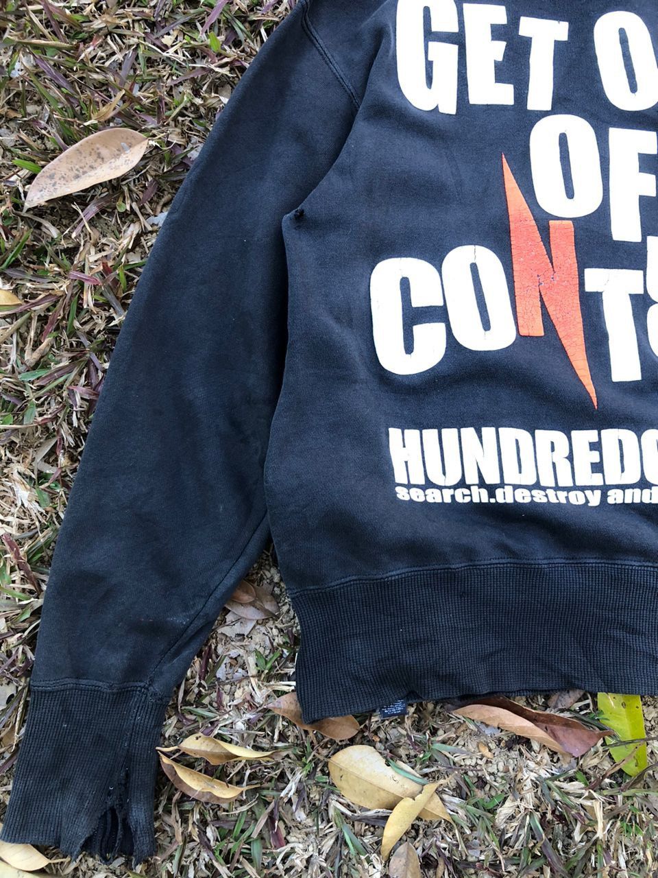 20471120 × Seditionaries Get Out Of Control Hundred Club Size US L / EU 52-54 / 3 - 9 Thumbnail