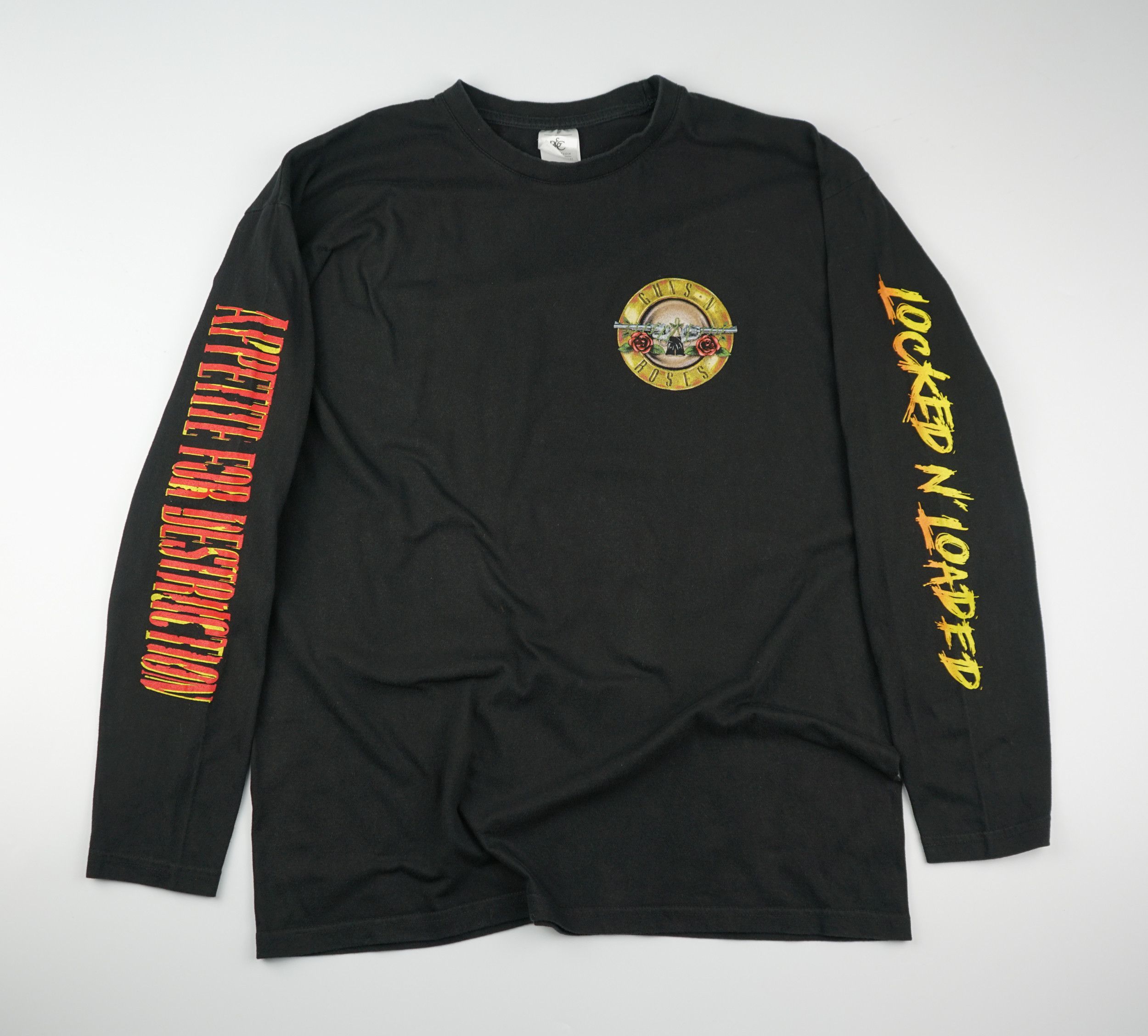 Band Tees × Vintage Vintage 2018 Guns N Roses Concert T-Shirt Size US L / EU 52-54 / 3 - 5 Thumbnail