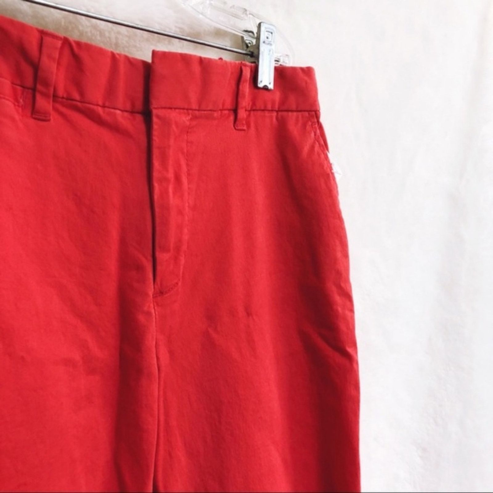 Gap GAP Raspberry Slim City Crop Pants Size 24" / US 00 / IT 34 - 4 Thumbnail
