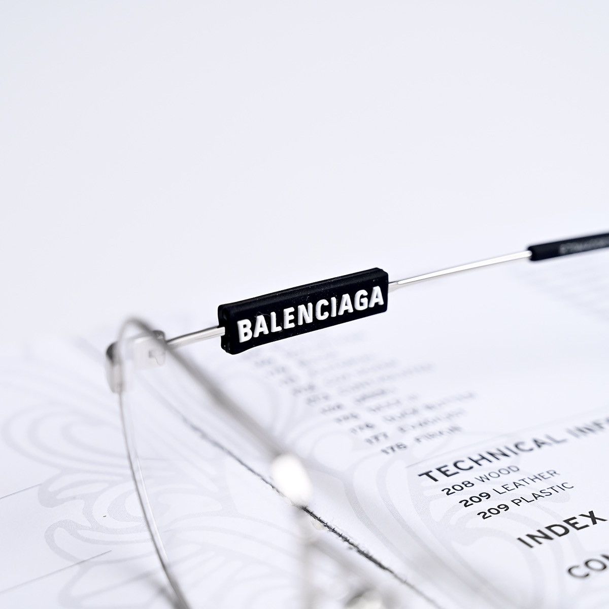 Balenciaga BALENCIAGA BB0117O 002 GLASSES Size ONE SIZE - 4 Thumbnail