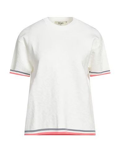 Fendi o1loc1c0824 Jumper in Ivory Size XL / US 12-14 / IT 48-50 - 1 Thumbnail
