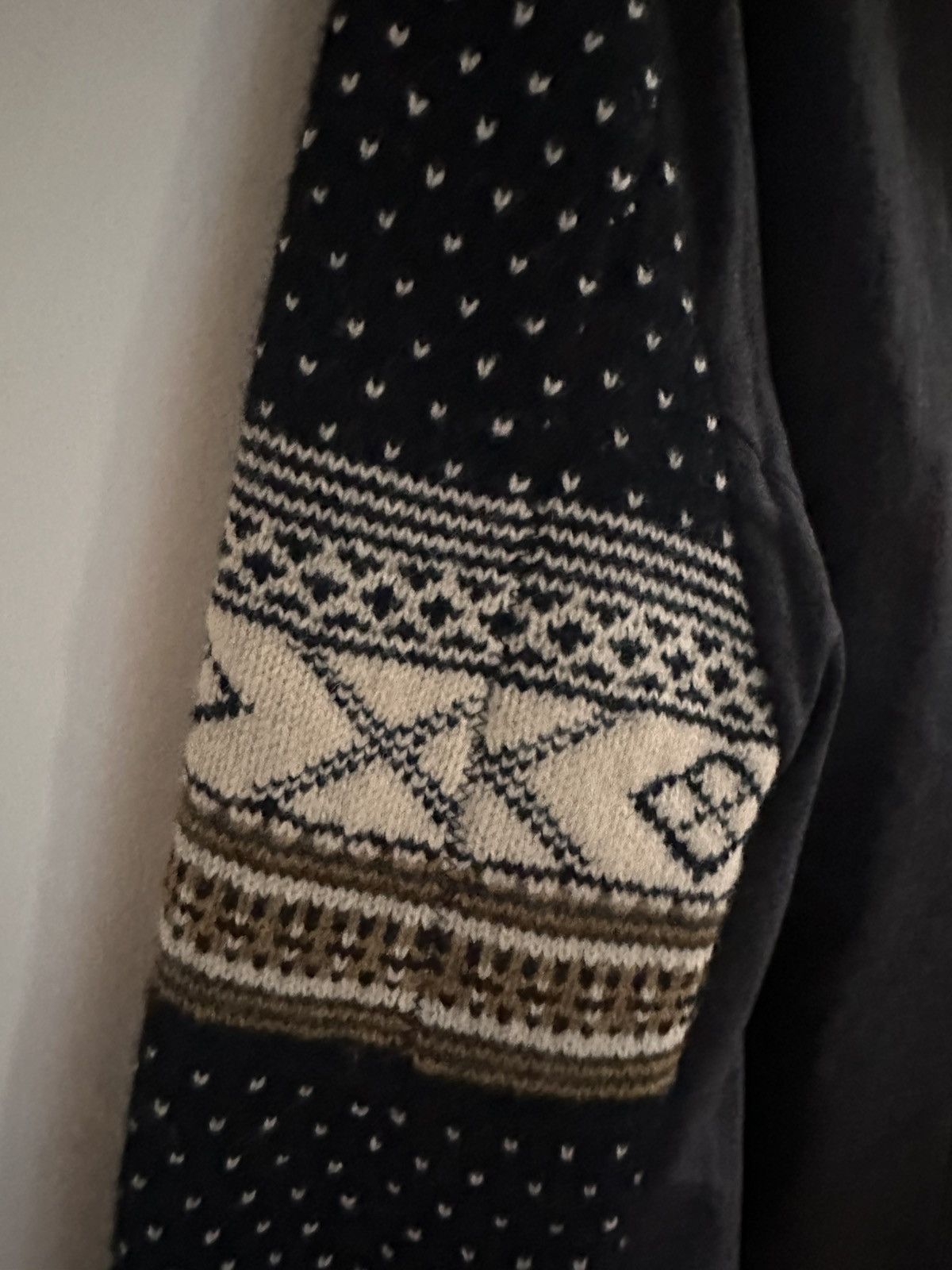 Junya Watanabe Junya Wantanabe Men’s Knit Sleeve Blazer Size 40R - 5 Thumbnail