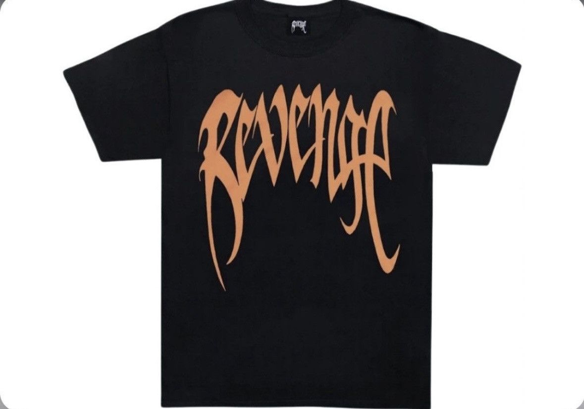 Revenge Revenge Orange Arch Logo Tee Size US M / EU 48-50 / 2 - 1 Thumbnail