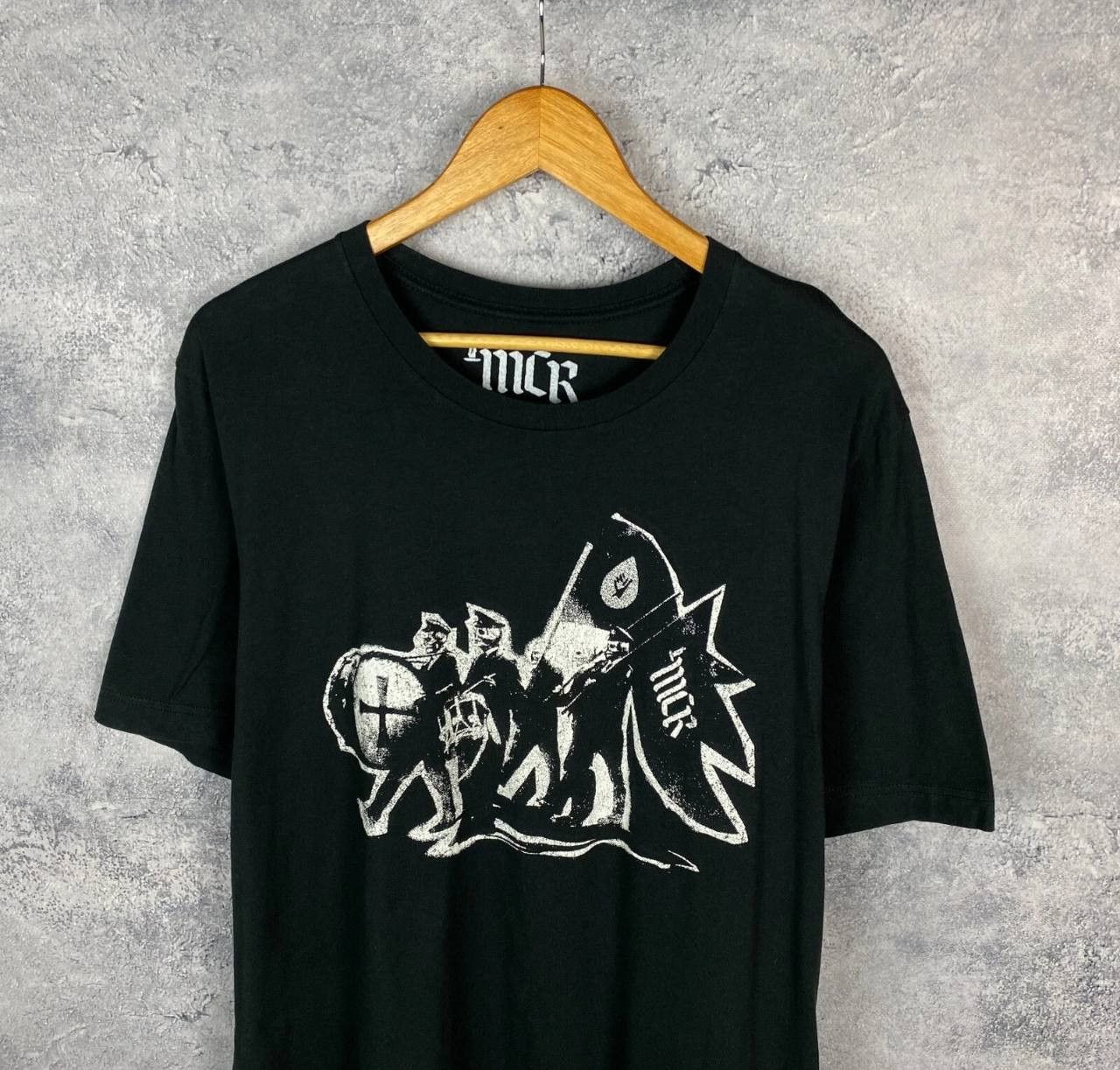 Band Tees My Chemical Romance Tee Men's Size XL Black Short Sleeve ` Size US XL / EU 56 / 4 - 2 Thumbnail