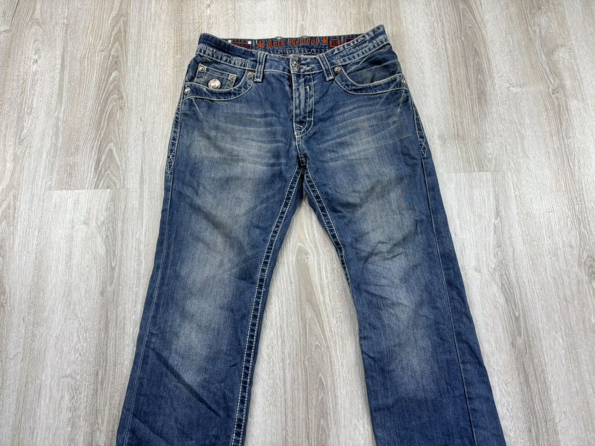 Japanese Brand × Rock Revival Mens jeans Rock Revival Size 32 Size US 32 / EU 48 - 2 Thumbnail