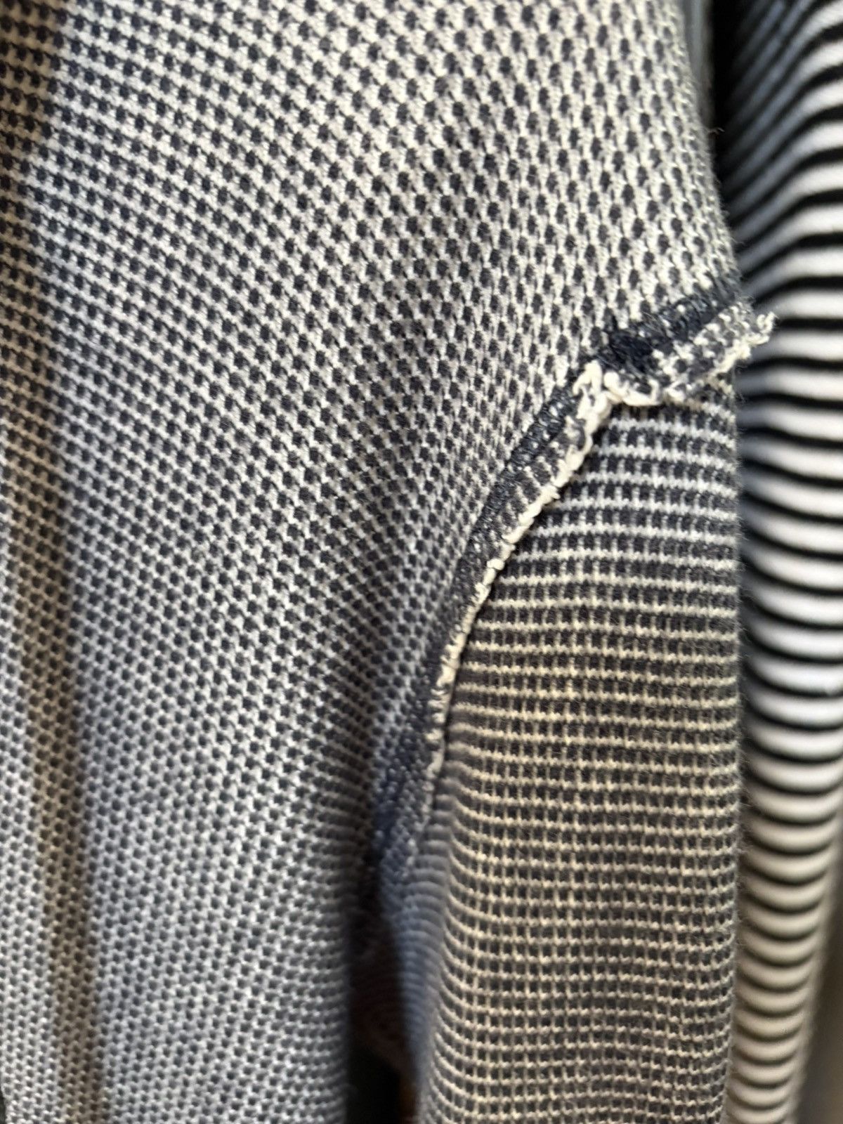 Diesel Waffle Longsleeve Hoodie Quarter Zip Size US M / EU 48-50 / 2 - 7 Thumbnail