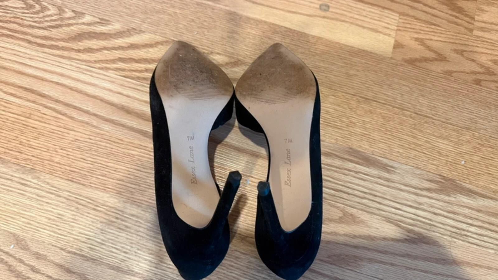Other Black pumps/heels Size US 7 / IT 37 - 4 Thumbnail