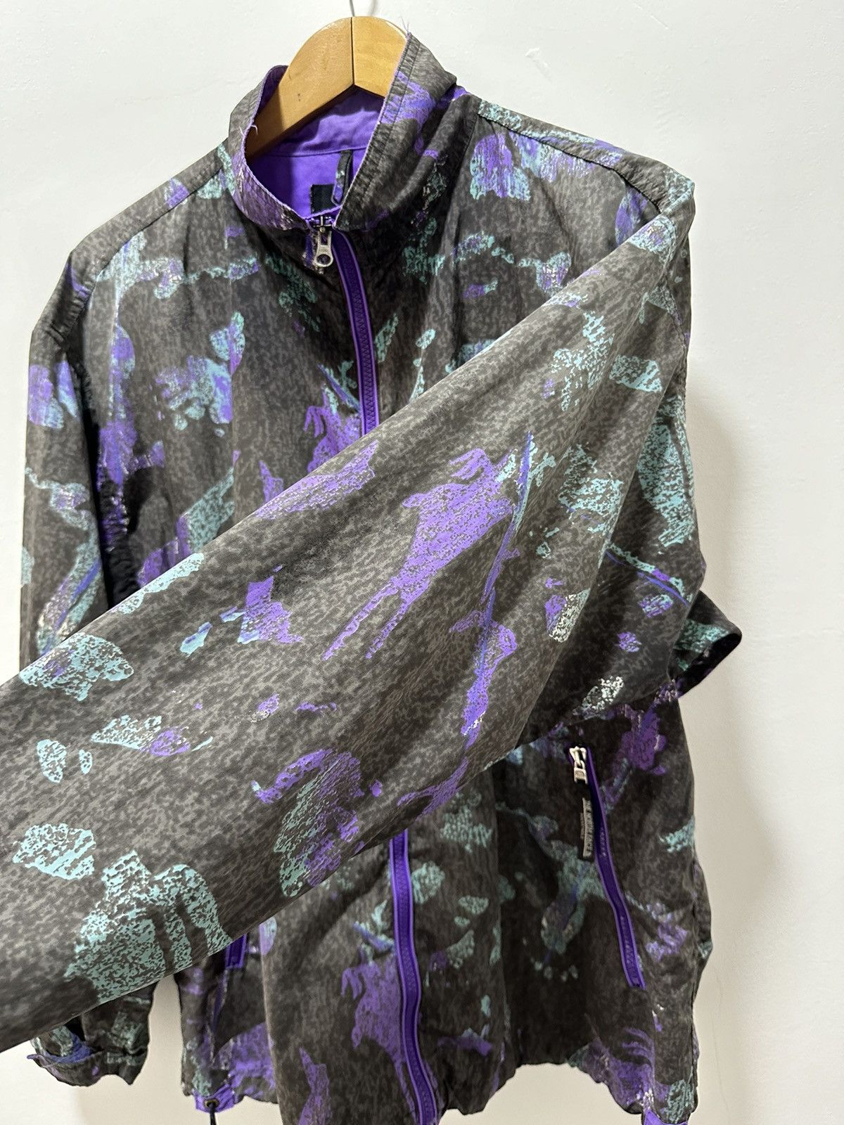 The North Face The North Face Windbreaker Jacket Design Size US L / EU 52-54 / 3 - 7 Thumbnail