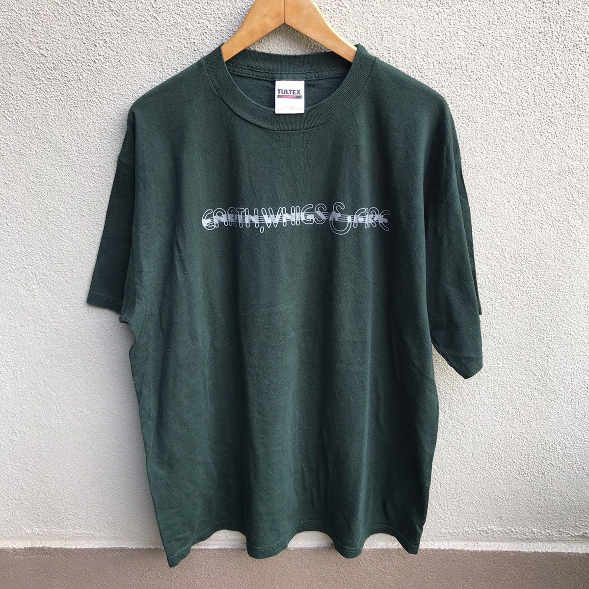 Band Tees Vintage rare 90s AFGHAN WHIGS promo tee indie rock Size US XL / EU 56 / 4 - 1 Thumbnail