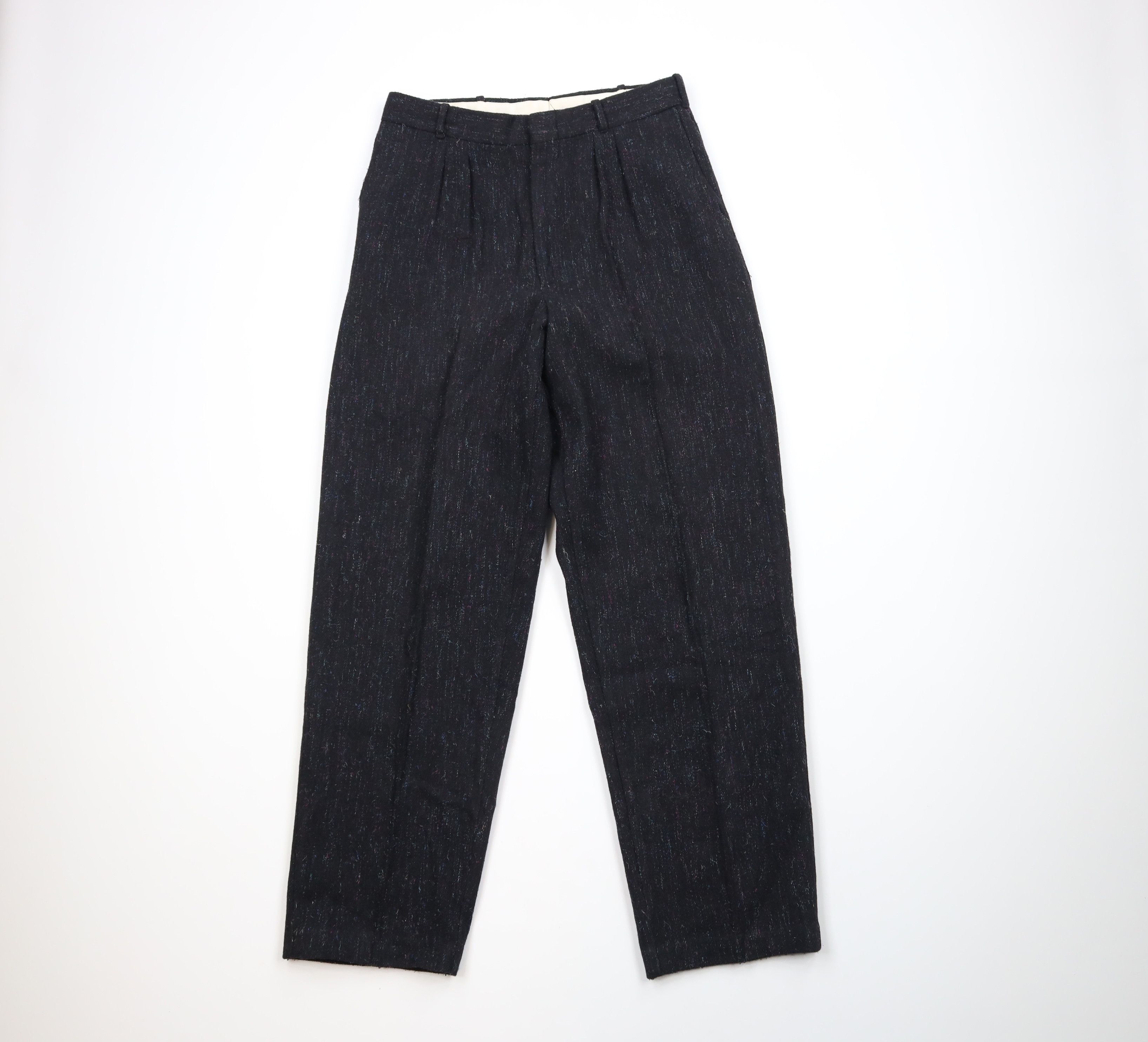 Vintage Vintage 90s Streetwear Atomic Fleck Wool Chino Pants USA Size US 30 / EU 46 - 1 Thumbnail