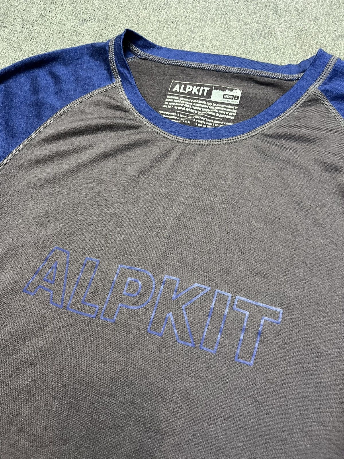 Other Alpkit merino wool long sleeve Size US L / EU 52-54 / 3 - 3 Thumbnail