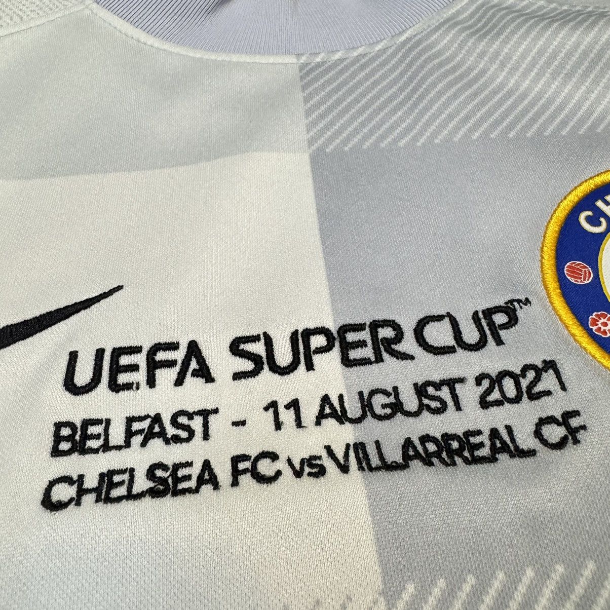 Adidas Chelsea 2021 super cup gk shirt #1 Arrizabalaga Size US S / EU 44-46 / 1 - 5 Thumbnail