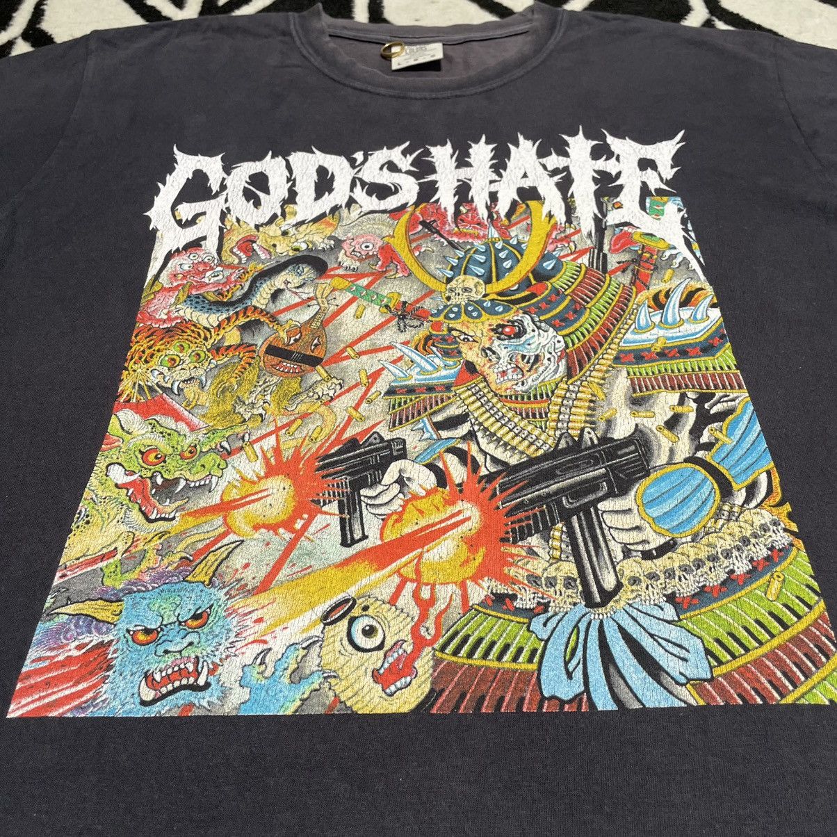 Band Tees God's Hate Closed Casket Size US L / EU 52-54 / 3 - 3 Thumbnail