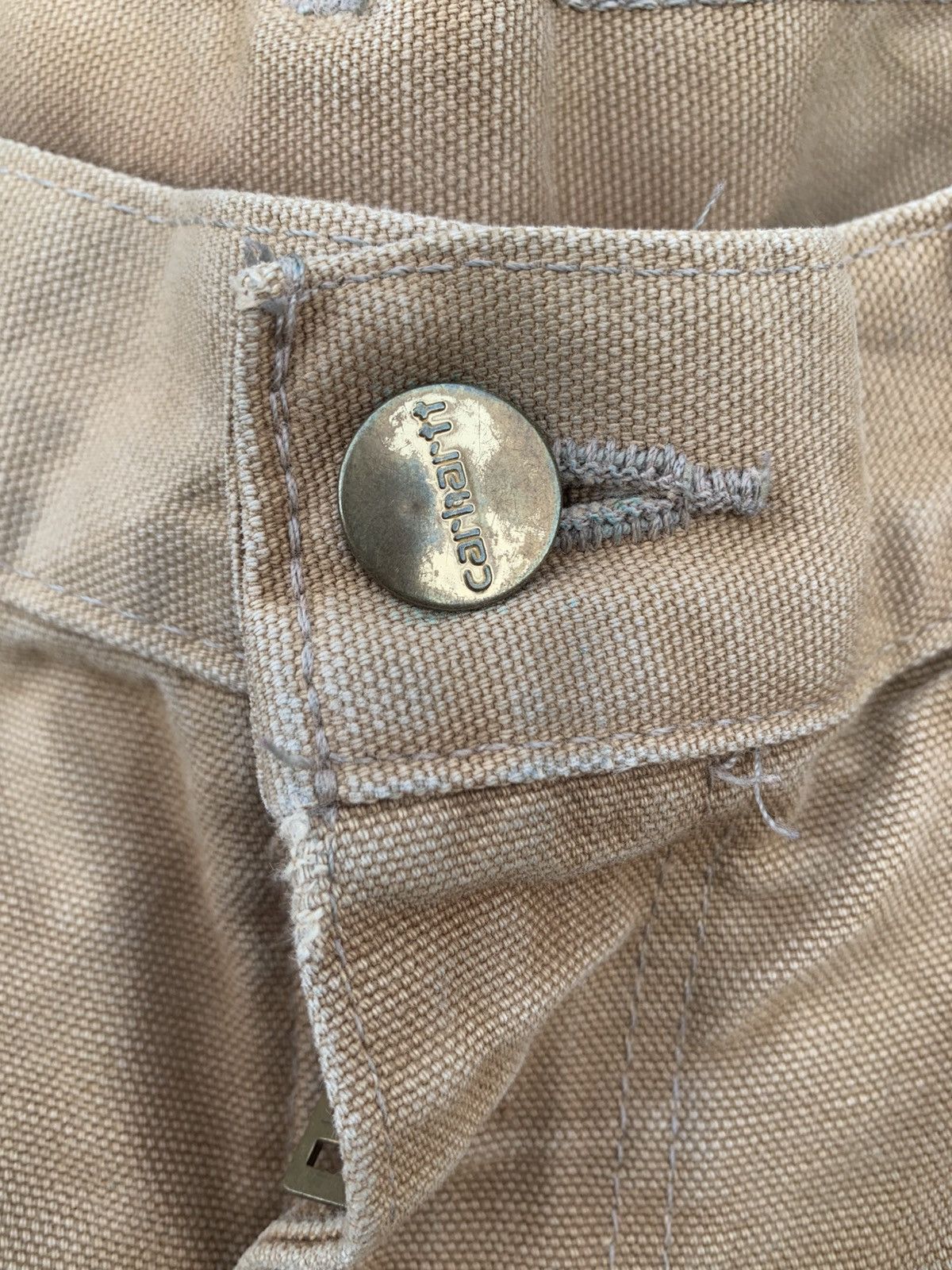 Carhartt VINTAGE CARHART DOUBLE KNEE RUSTY DAMAGE DISTRESSED DENIM Size US 30 / EU 46 - 12 Thumbnail