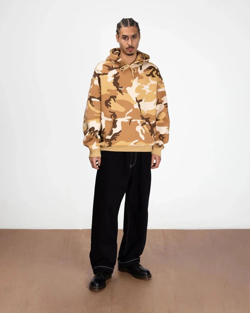Patta o1mle0426 Patta Bark Woodland Camo Hooded Sweater Size US L / EU 52-54 / 3 - 3 Thumbnail
