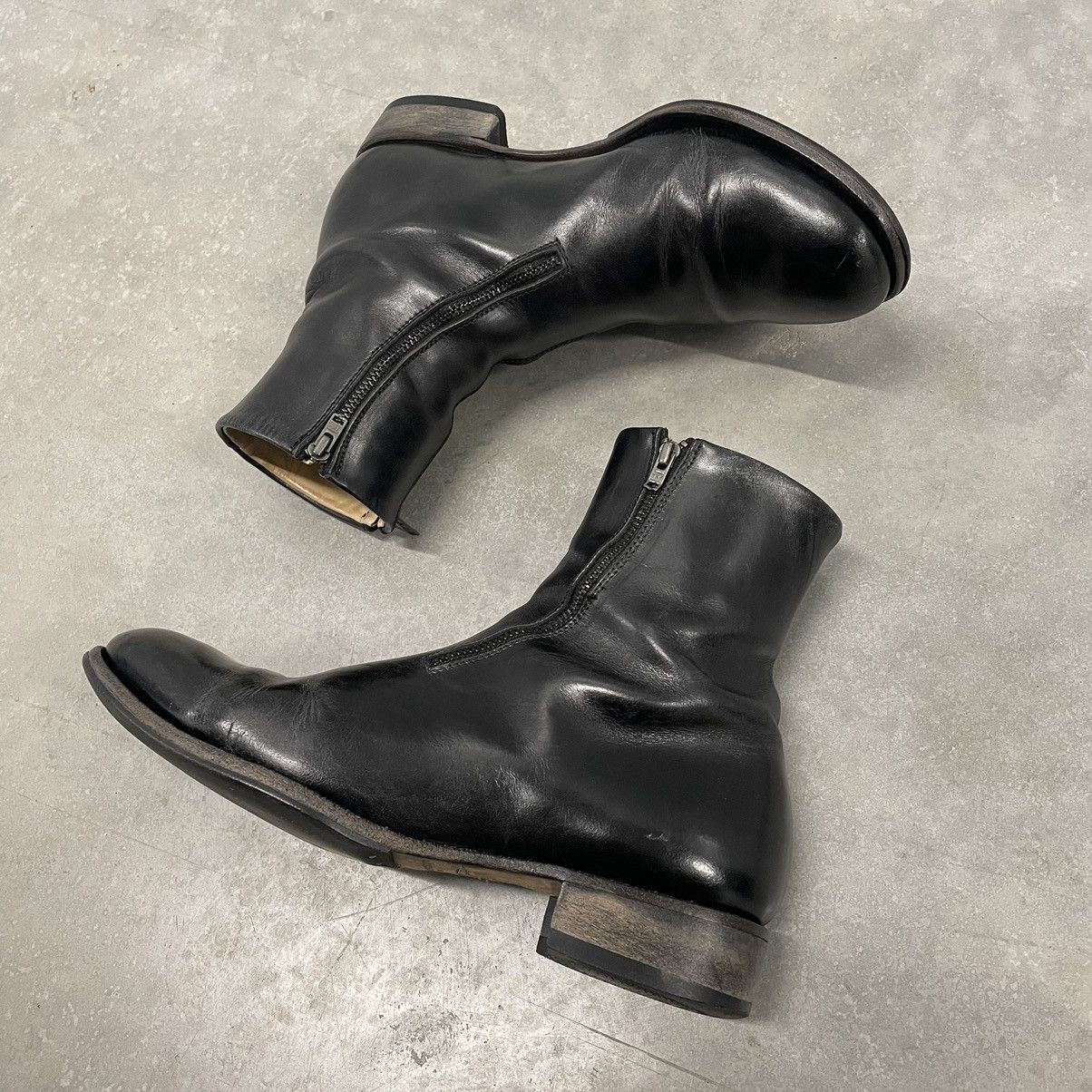 Yohji yamamoto pour homme x cherevichkiotvichki boots