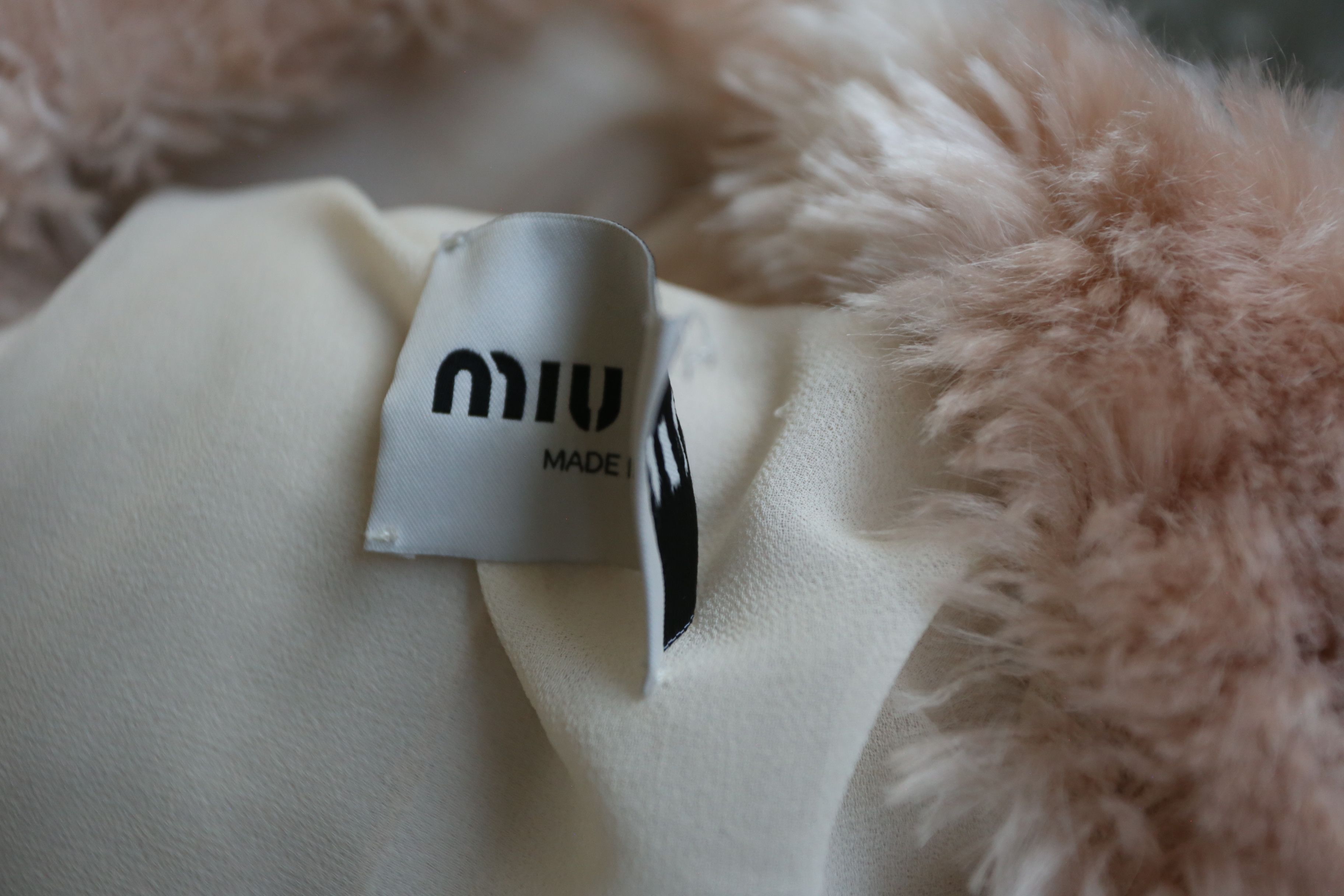 Miu Miu Miu Miu - F/W 22 - Aspen Stole w/ Hood Size XS / US 0-2 / IT 36-38 - 9 Thumbnail