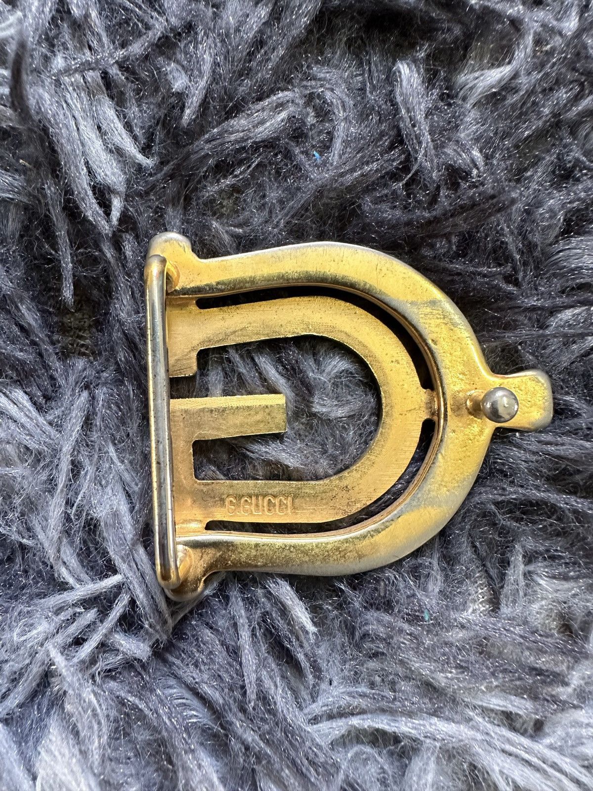 Gucci 90’s Vintage Gucci G logo leather belt Size ONE SIZE - 13 Thumbnail
