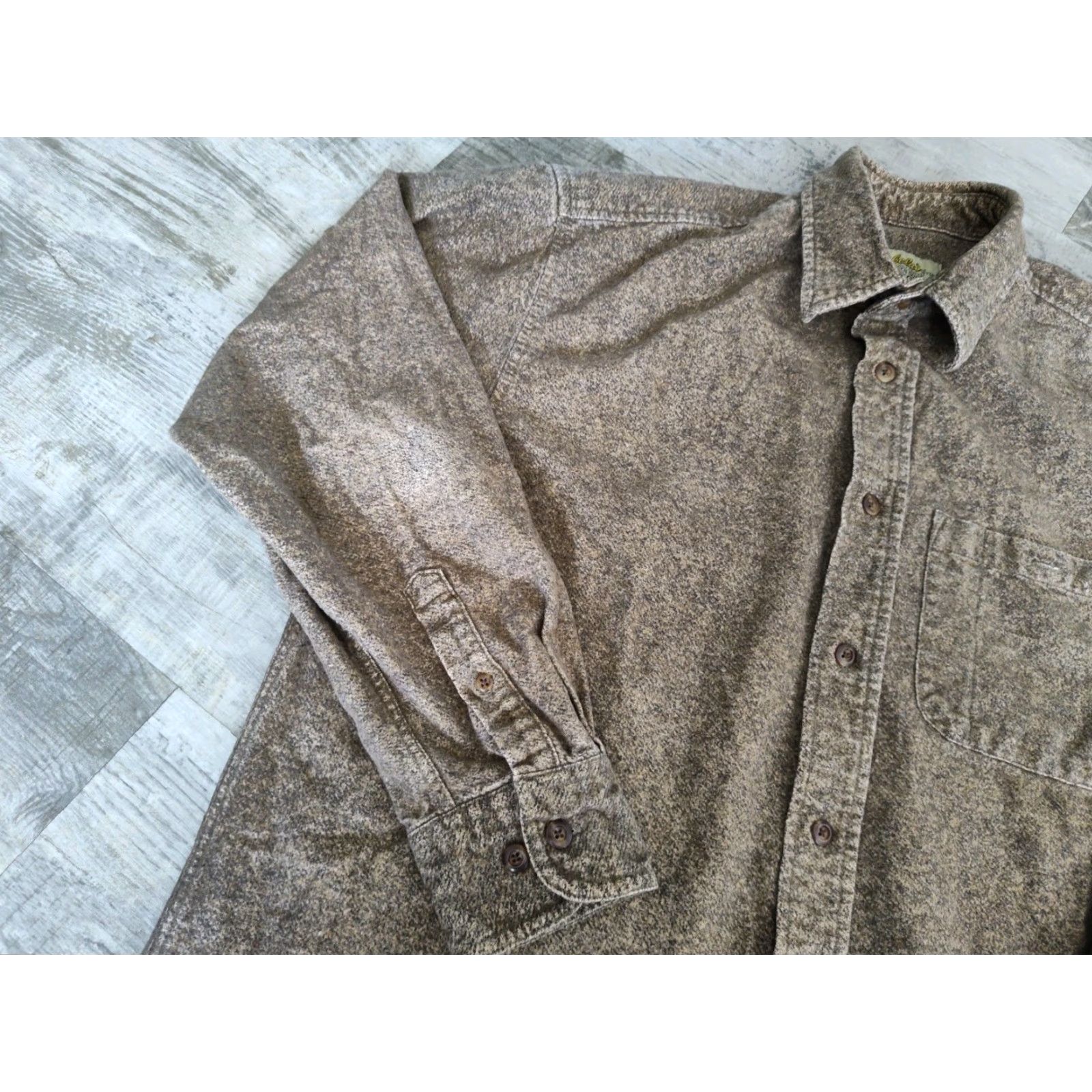 Vintage VINTAGE Cabela's Men's Shirt Medium Brown Flannel Button Up Casual Outdoor 90s Size US M / EU 48-50 / 2 - 3 Thumbnail