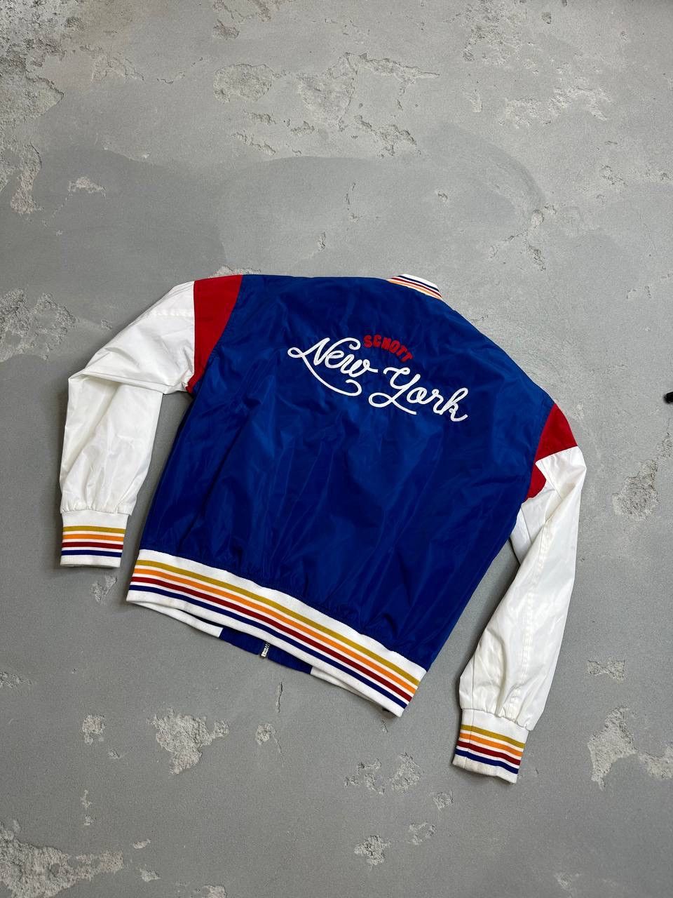Schott Schott NYC AC Nylon Bomber Jacket Size S / US 4 / IT 40 - 2 Thumbnail