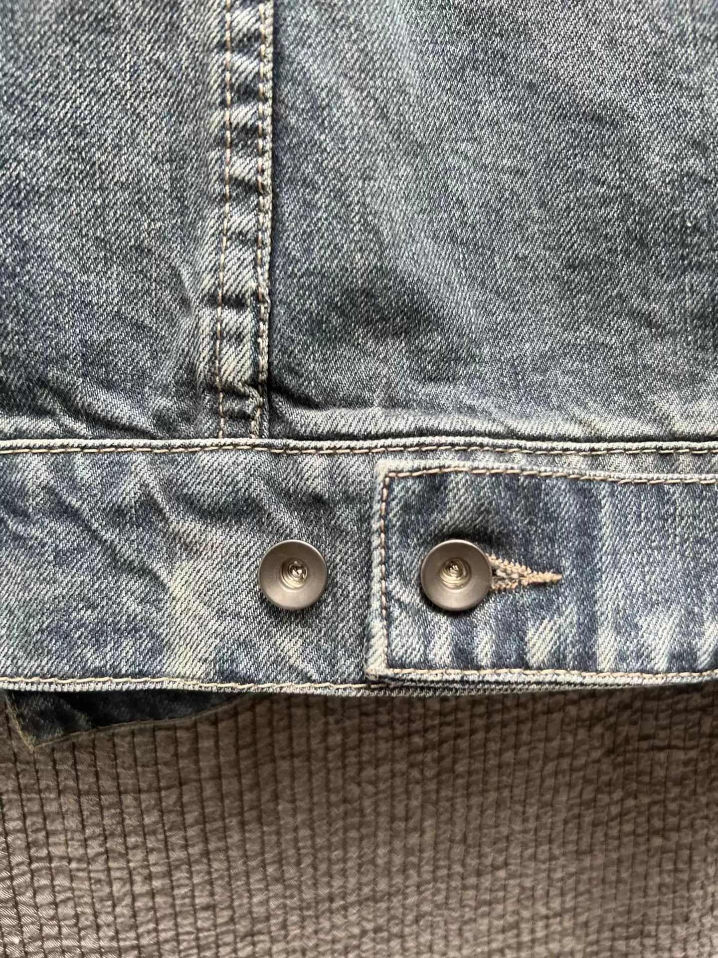 Rick Owens Rick Owens denim jacket-2505 Size US S / EU 44-46 / 1 - 7 Thumbnail