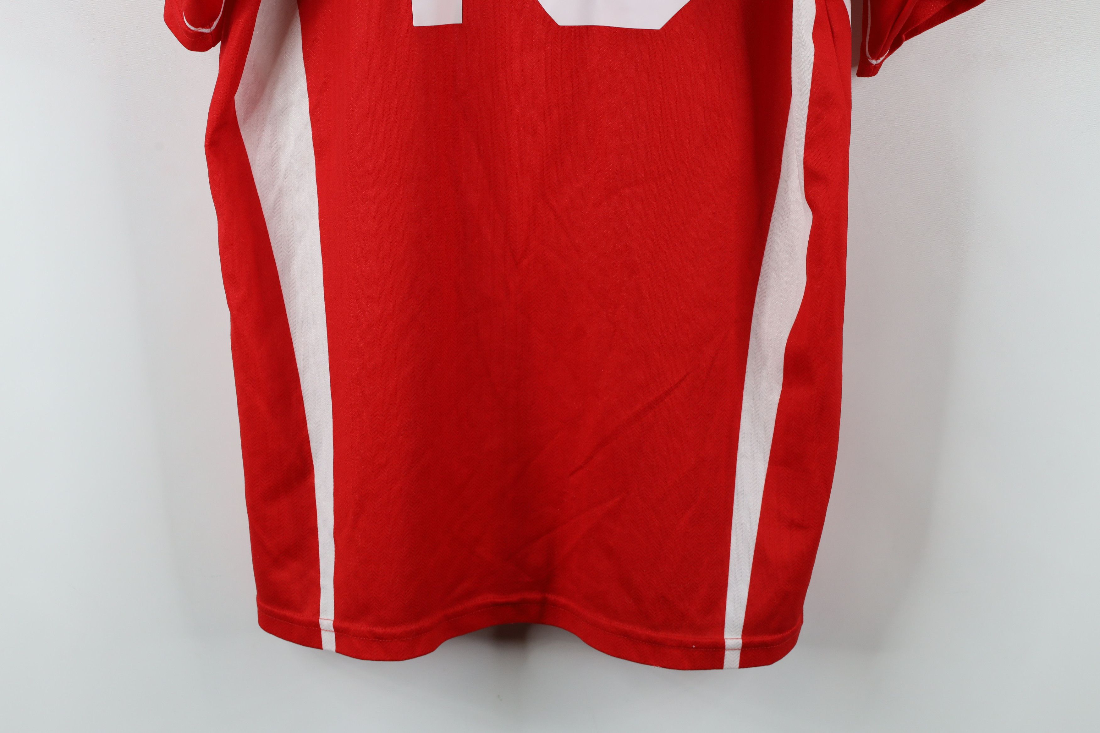 Fila × Vintage Vintage 90s Fila Striped Short Sleeve Soccer Jersey Shirt Size US XS / EU 42 / 0 - 13 Thumbnail
