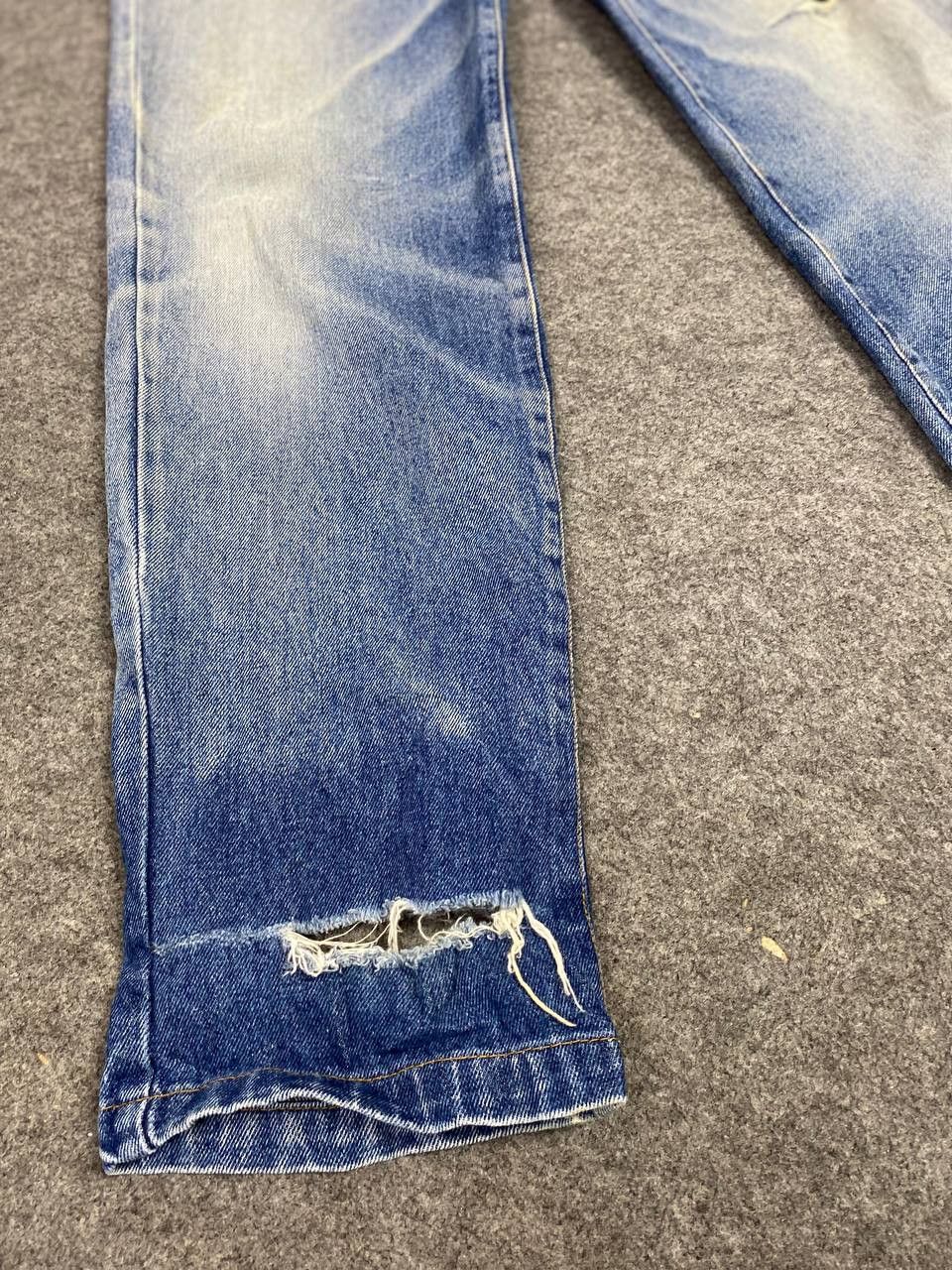 Japanese Brand vintage japanese brands distressed denim Size US 33 - 11 Thumbnail