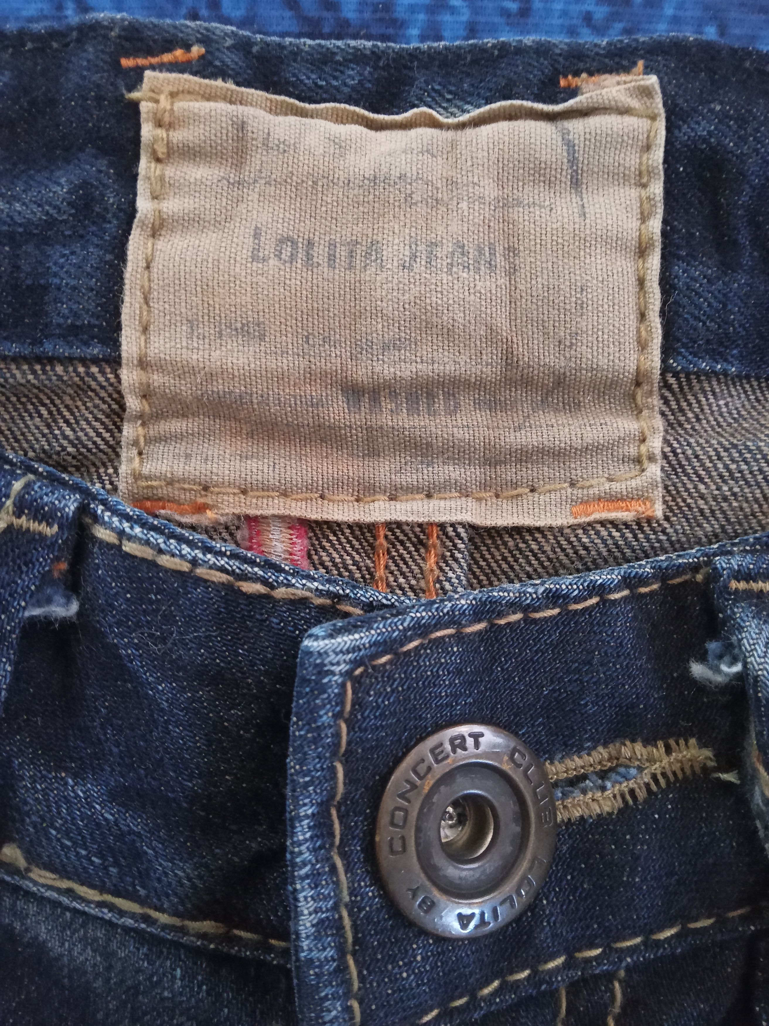 Japanese Brand Lolita By Concert Club Jeans Size 30" / US 8 / IT 44 - 4 Thumbnail