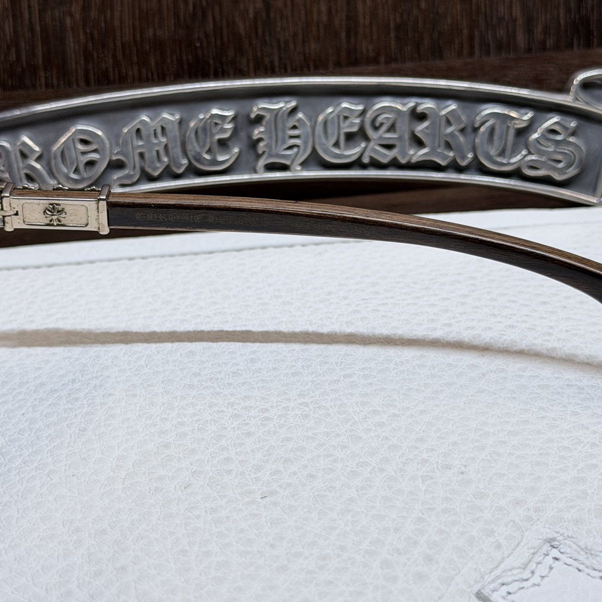 Chrome Hearts Chrome Hearts Grand Beast III Sunglasses Size ONE SIZE - 7 Thumbnail