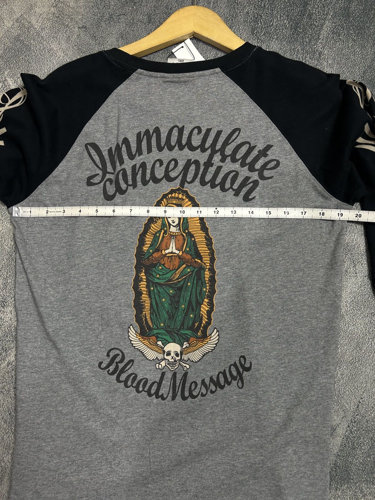 Japanese Brand Vintage Blood message Immaculate Size US M / EU 48-50 / 2 - 7 Thumbnail