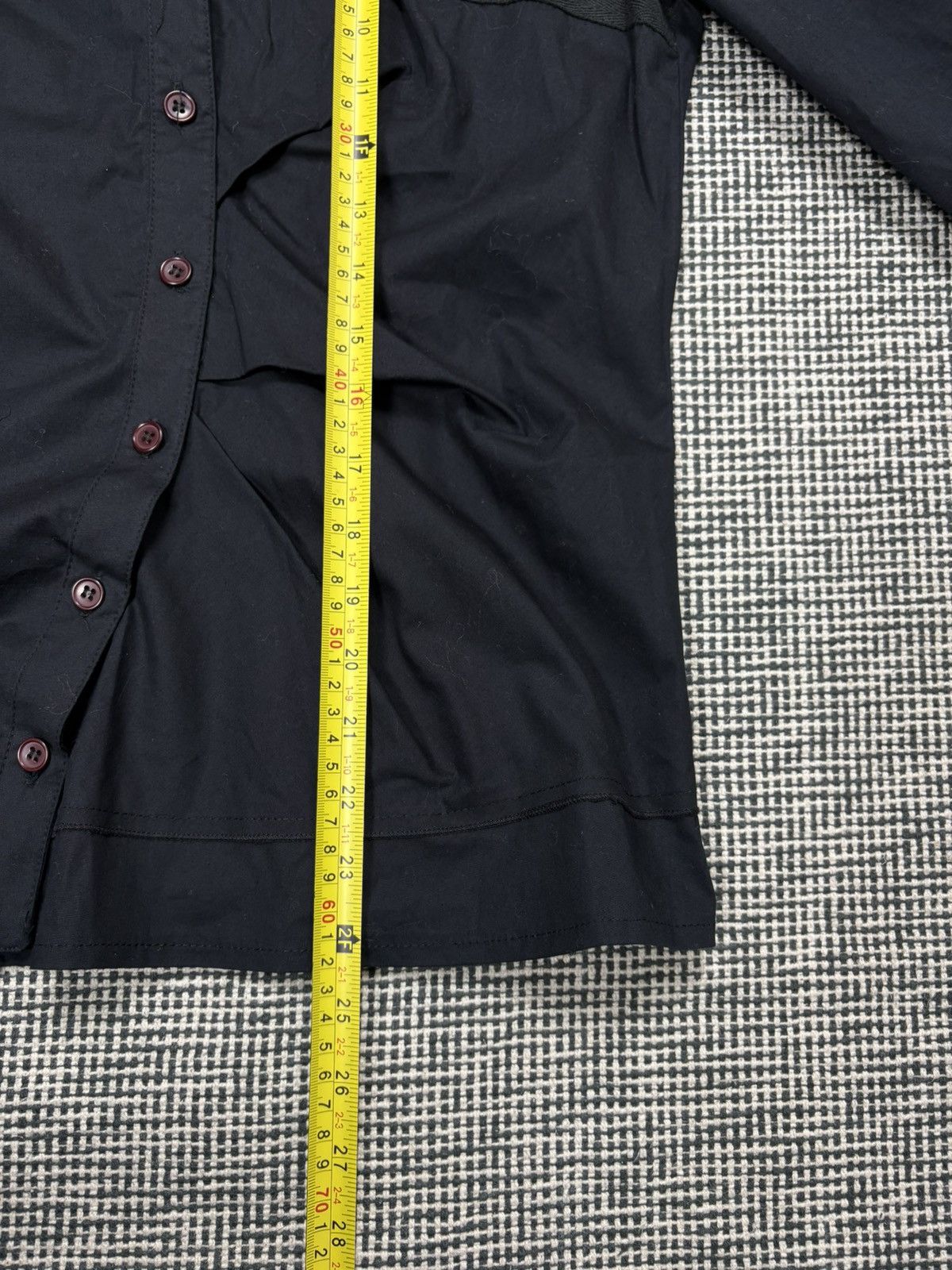 Japanese Brand Ann D style Nedda Scala Avant Garde Asymmetrical Jacket Size XS / US 0-2 / IT 36-38 - 7 Thumbnail