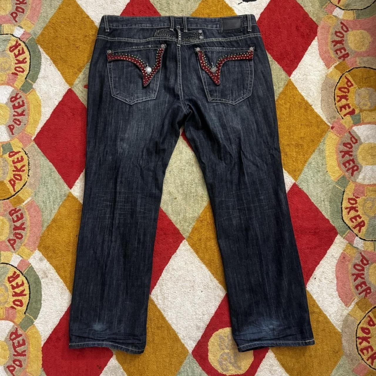 Robins Jeans 2000s Robins Jeans Size US 40 / EU 56 - 3 Thumbnail