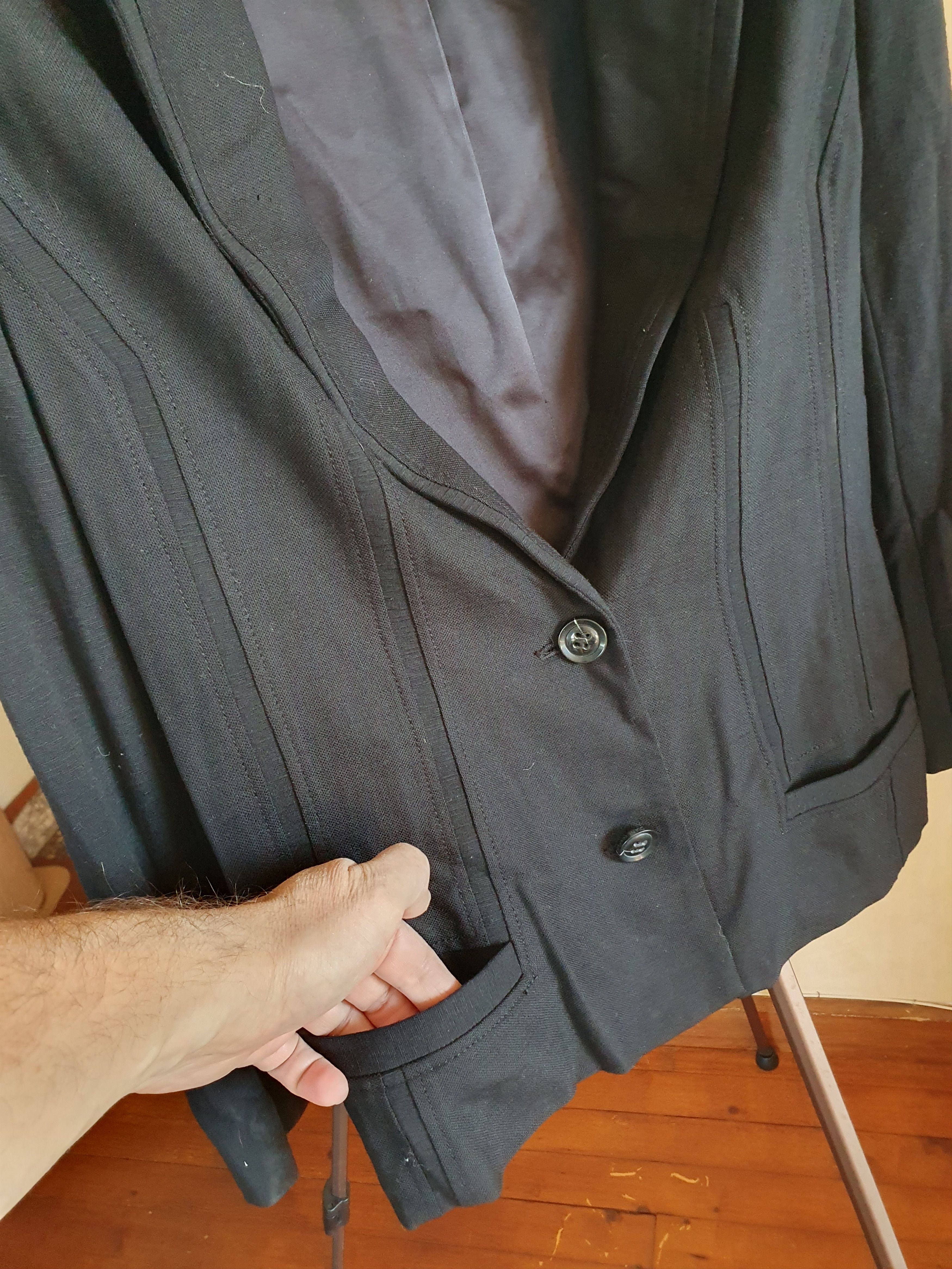 Diane von Furstenberg Diane von Furstenberg Trale Blazer Wool Blend S17 sz M Size M / US 6-8 / IT 42-44 - 9 Thumbnail