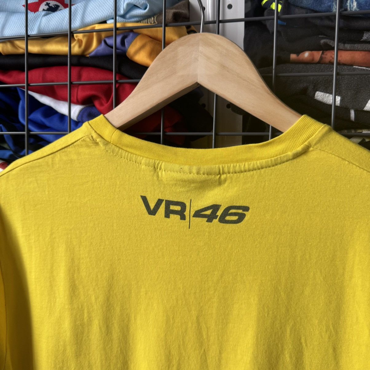 Other Valentino Rossi VR46 Yellow Moto T-shirt Size US L / EU 52-54 / 3 - 7 Thumbnail