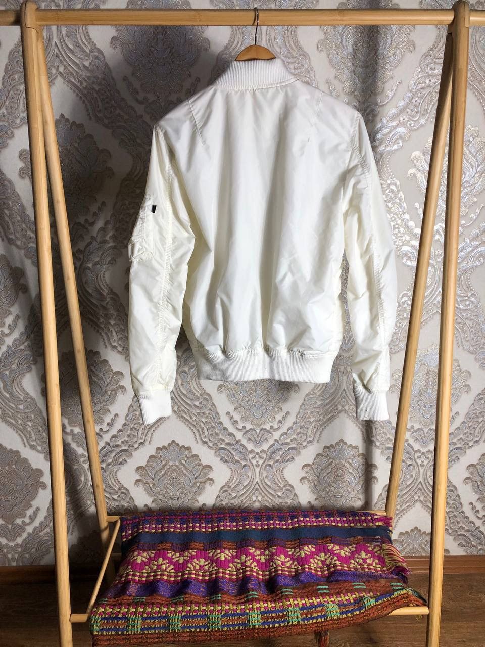 Alpha Industries × Vintage VERY RARE ALPHA INDUSTRIAL US MILITARY MA-1 BOMBER JACKET Size US M / EU 48-50 / 2 - 11 Thumbnail
