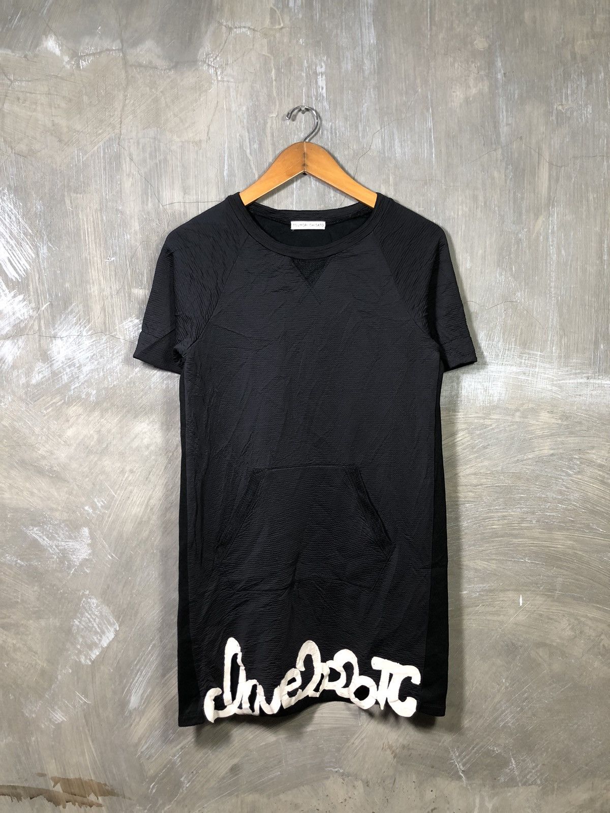 Issey Miyake Issey Miyake Tsumori Chisato Black Midi Dress Size M / US 6-8 / IT 42-44 - 1 Thumbnail