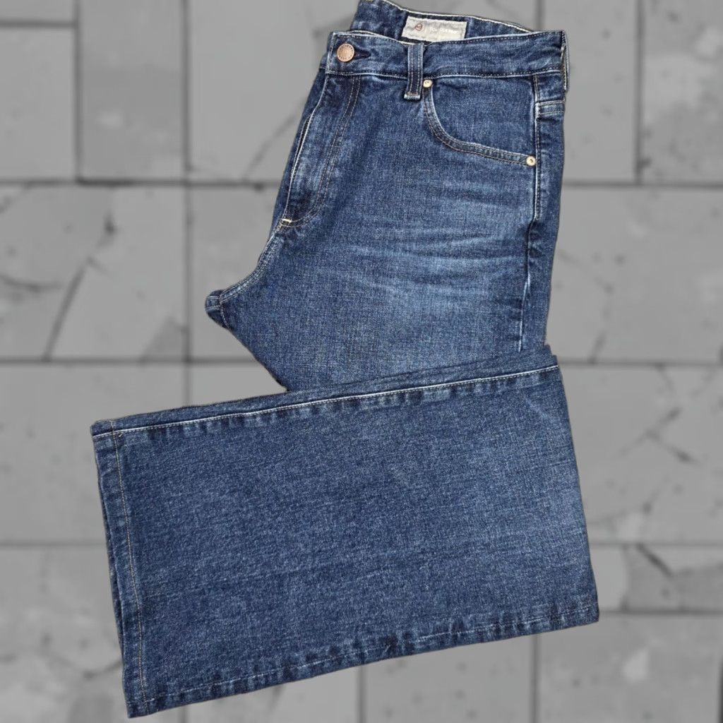 Vintage AG Adriano Goldschmied 31 Alexxis Boot High Rise Jeans 31x30 Blue Denim Slim Bootcut Womens 31 Size 24" / US 00 / IT 34 - 1 Thumbnail