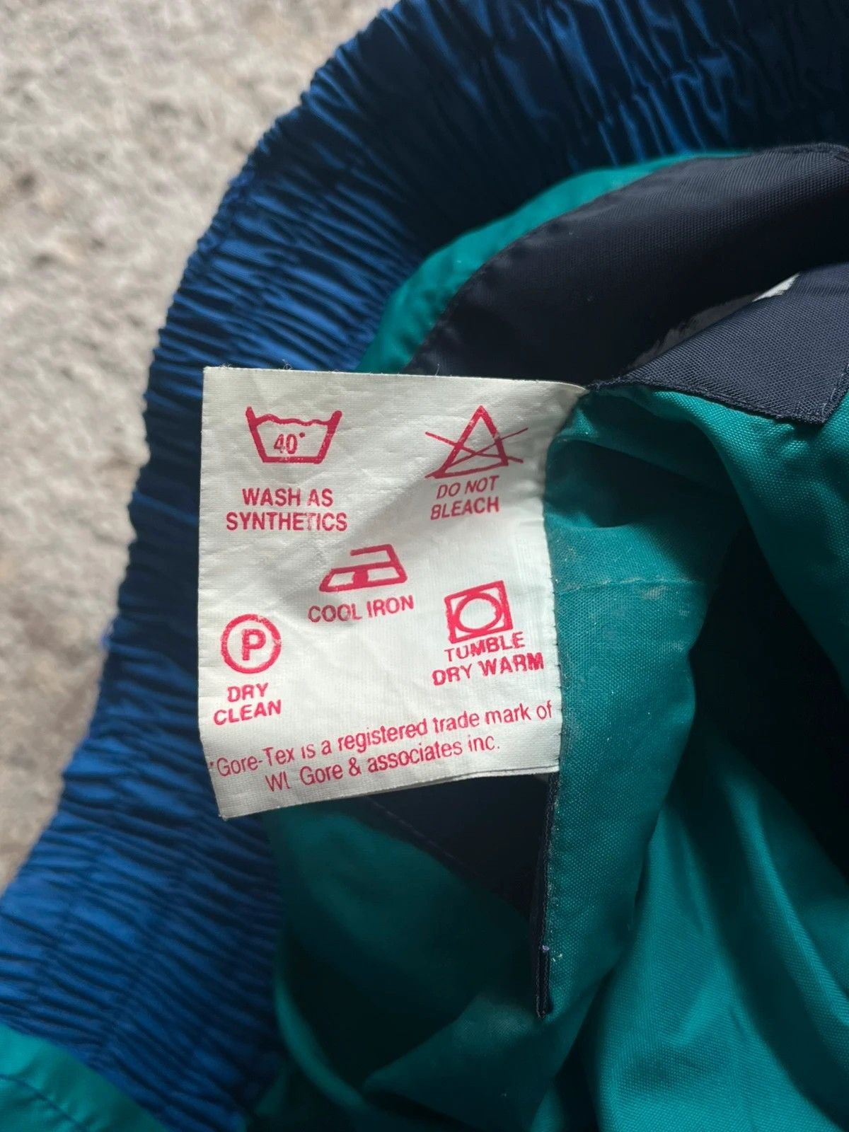 The North Face The North Face x Gore Tex Sz L Pants Full Zip Vintage 90s Size US 34 / EU 50 - 5 Thumbnail