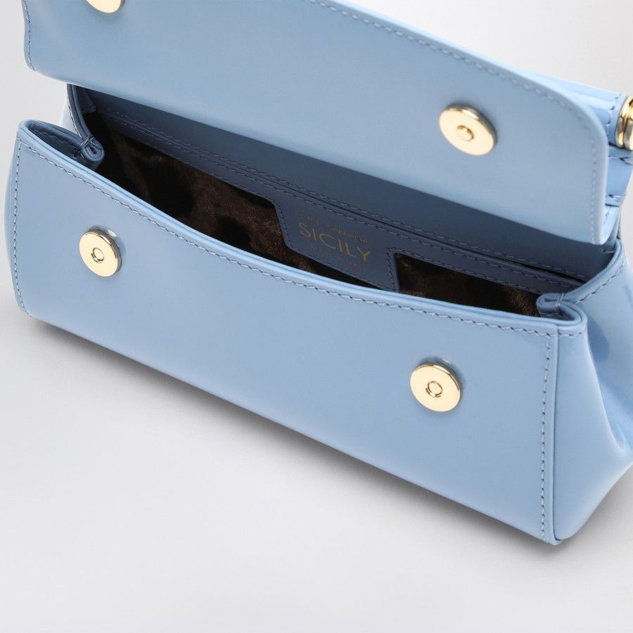 Dolce & Gabbana o1d2blof0824 Size : OS / Small Handbag in Light Blue Size ONE SIZE - 4 Thumbnail