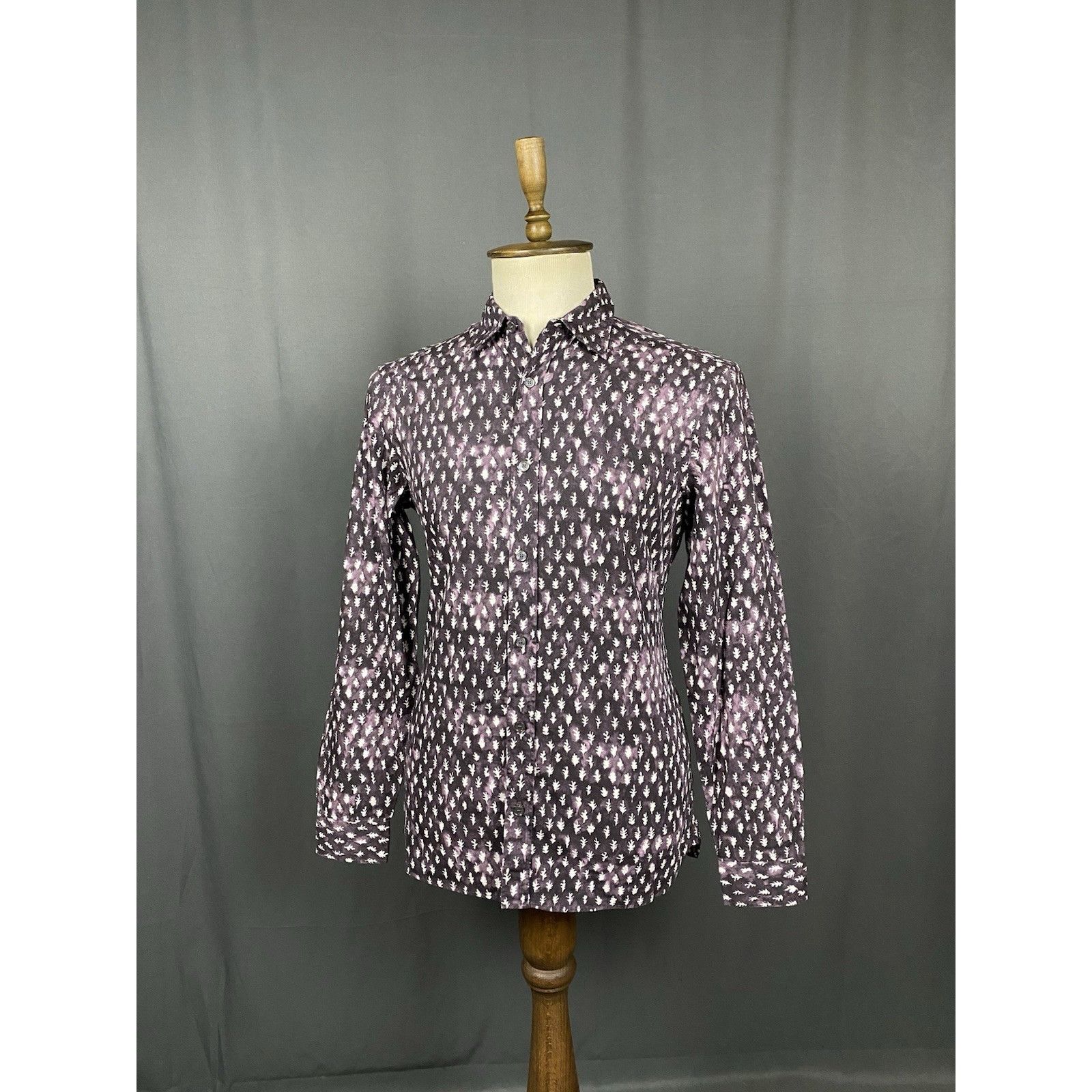 Burberry MINT! Burberry Brit Men's Purple Longsleeve Shirt Size M Size US M / EU 48-50 / 2 - 3 Thumbnail