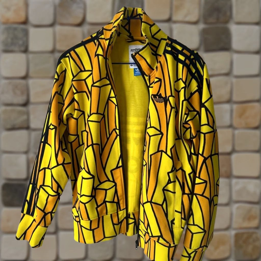 Adidas × Jeremy Scott Adidas - Jeremy Scott - Gold Music Note