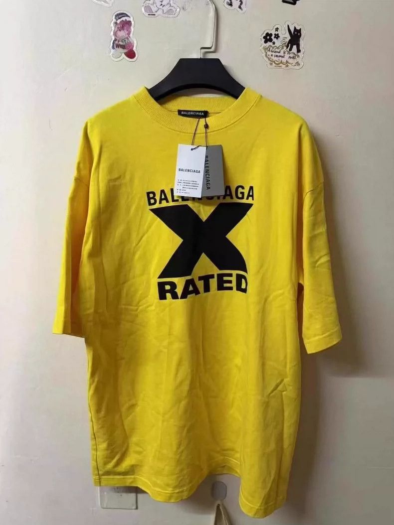 Balenciaga Balenciaga X-rated New Short Sleeve - dmc Size US XS / EU 42 / 0 - 1 Thumbnail