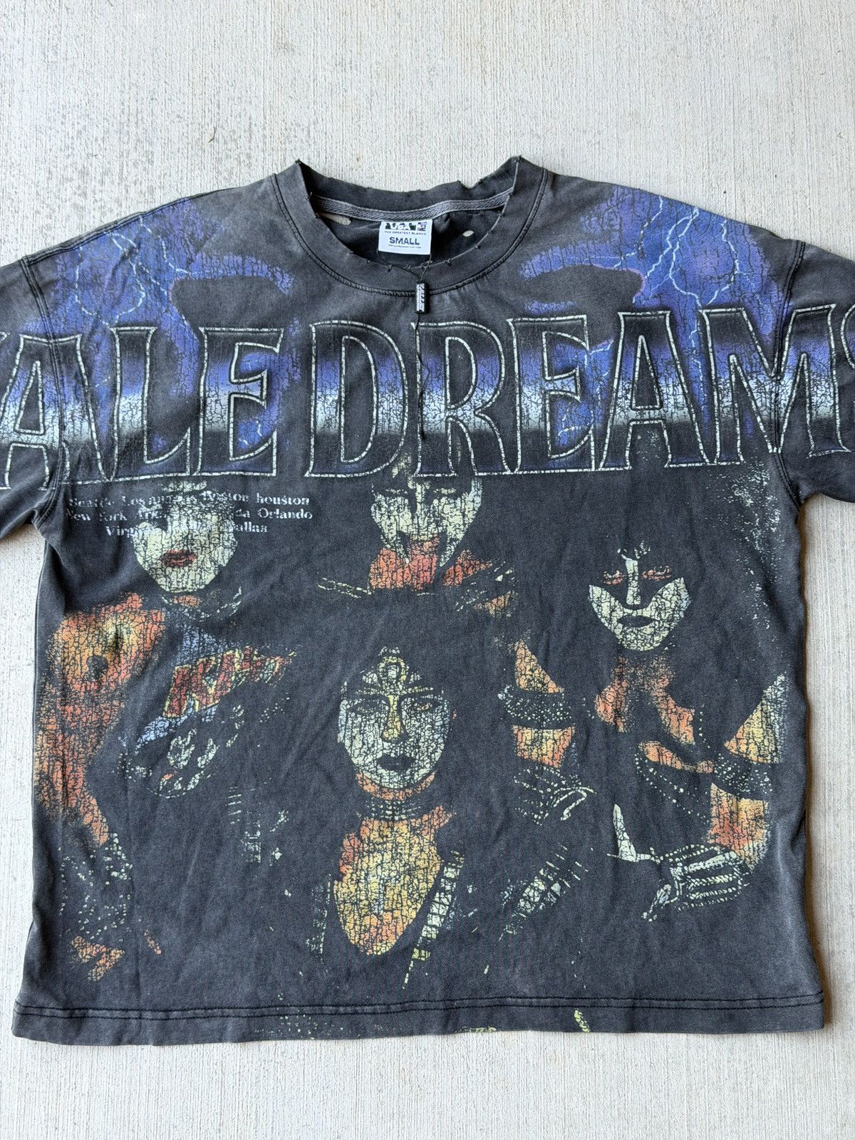Vale Vale Tee Kiss Size US S / EU 44-46 / 1 - 2 Thumbnail