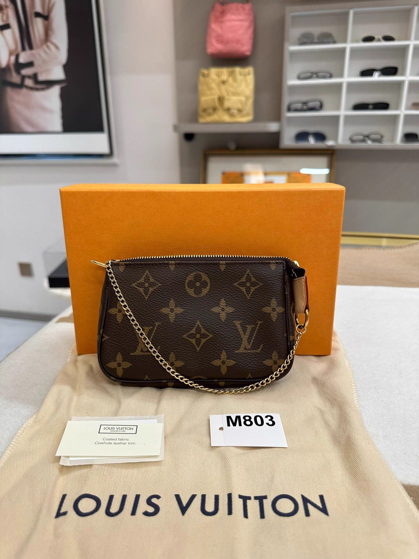 LV Monogram Mini Pochette
