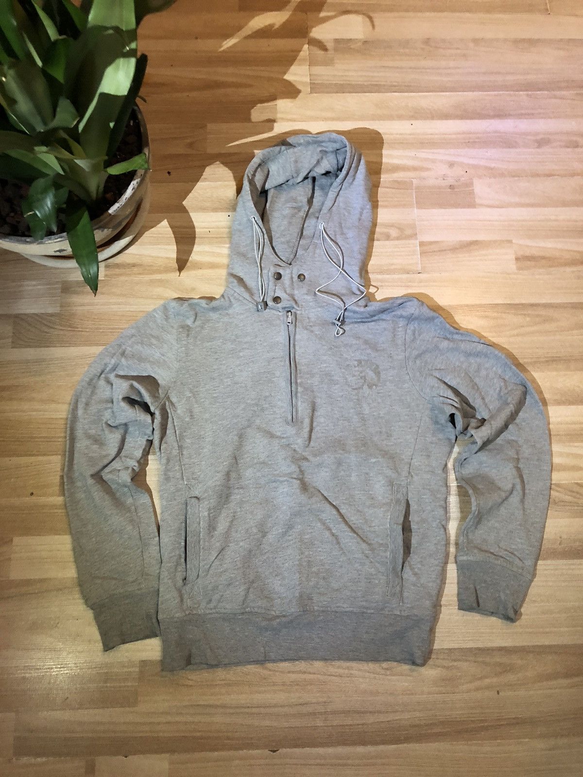 Diesel Diesel Vintage Hoodie Sweatshirt Size L Size US L / EU 52-54 / 3 - 1 Thumbnail