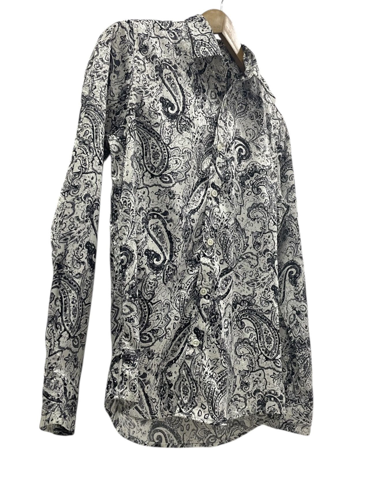 GOSTAR DE FUGA Fuga Japan Paisley Shirts Size US XS / EU 42 / 0 - 3 Thumbnail