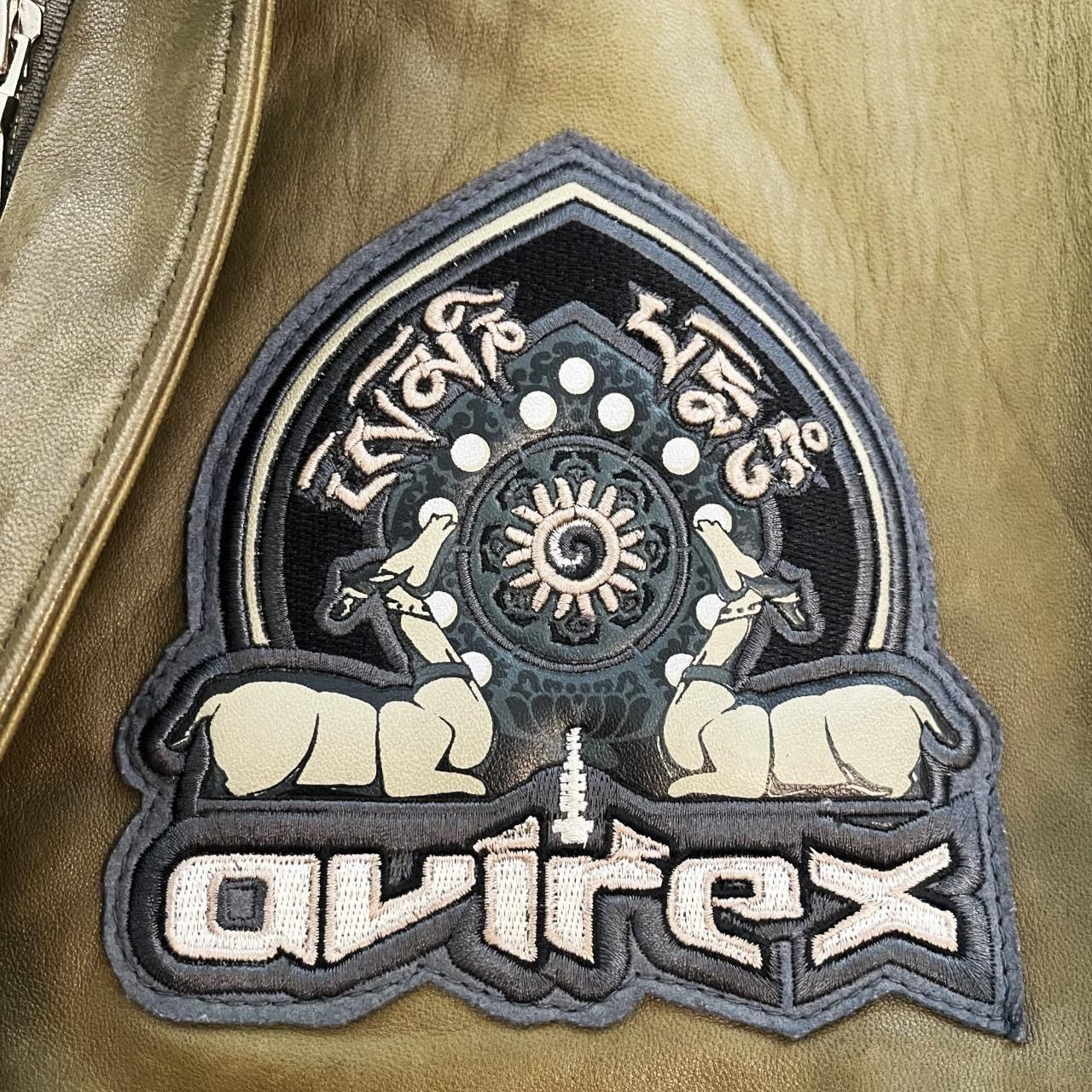 Avirex Avirex Leather Varsity Jacket Size US XL / EU 56 / 4 - 4 Thumbnail