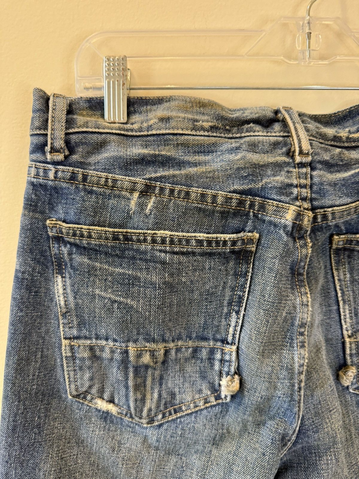 Rick Owens SLAB Jeans Size US 30 / EU 46 - 4 Thumbnail